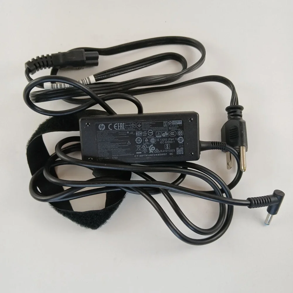 OEM HP Laptop 45W 19.5V AC Adapter‎ Charger Power Supply Blue Tip 41013323